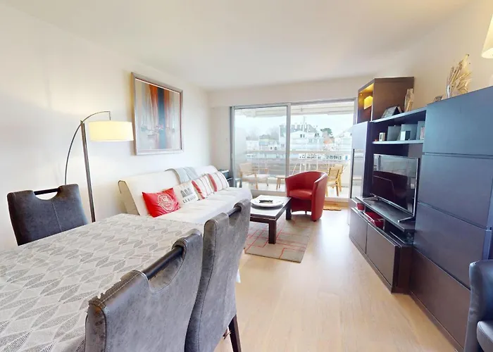 Apartamento La Perle Bauloise