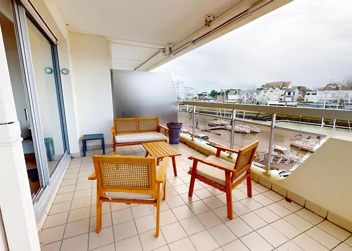 La Perle Bauloise Apartment